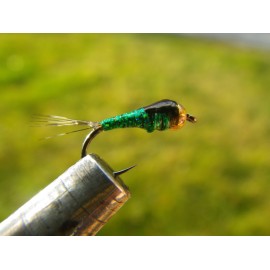 PERDIGÓN VERDE BRILLOS