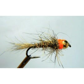 NINFA LIEBRE BUF. NARANJA